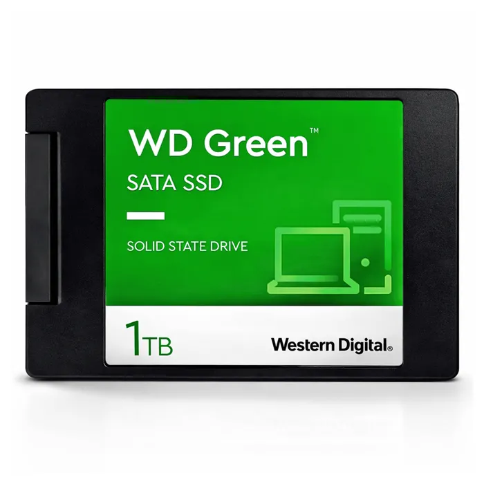 SSD WD Green 1TB 2.5 SATA 6Gb/s 545MB/s Western Digital
