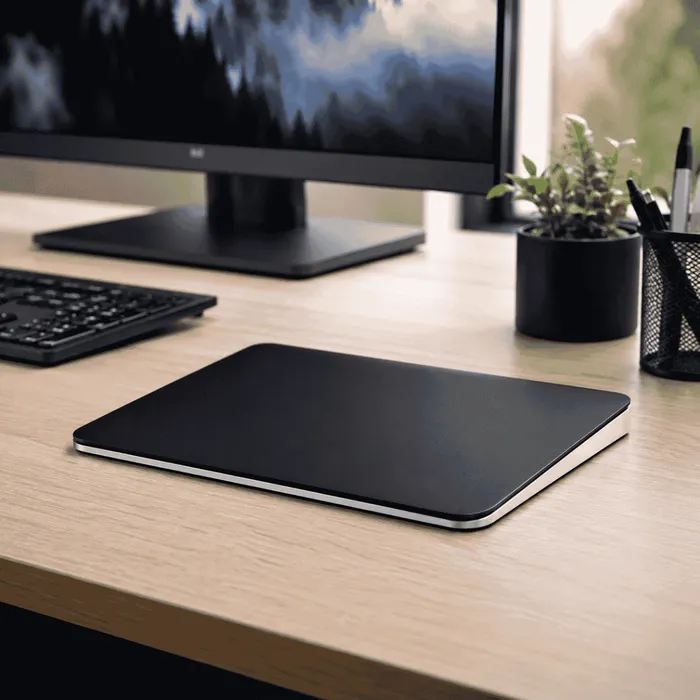 Trackpad Apple Magic MMMP3AM/A Bluetooth Multi-Touch Preto