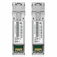 Kit 2 Módulo SFP+ Ubiquiti 10G 300m Multimodo LC UACC-OM-MM-10G-D-2  - imagem 1