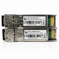 Kit 2 Módulo SFP+ Ubiquiti 10G 300m Multimodo LC UACC-OM-MM-10G-D-2  - imagem 4