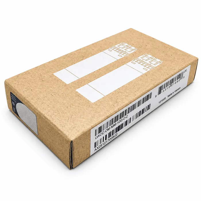 Kit 2 Módulo SFP+ Ubiquiti 10G 300m Multimodo LC UACC-OM-MM-10G-D-2 
