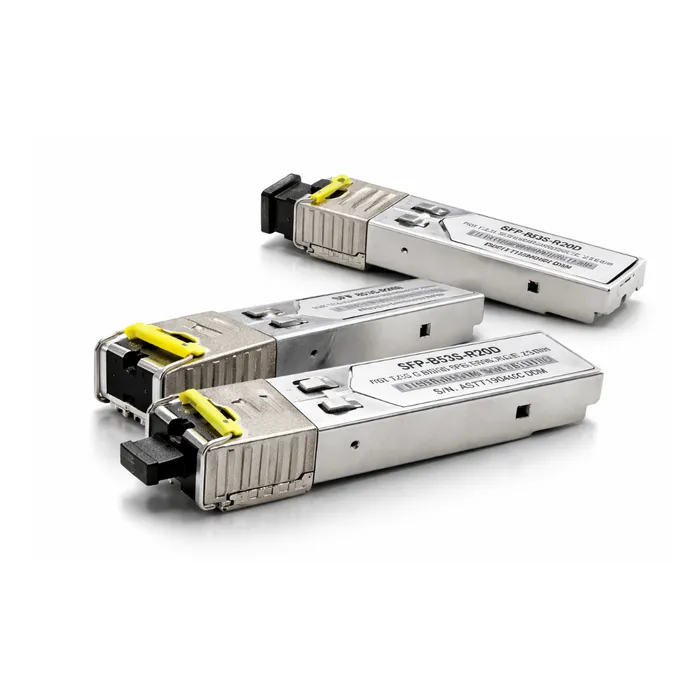 Módulo SFP 1.25G 20KM BIDI SC DDM TX1550/RX1310nm B53S-R20D – Fibra Óptica Monomodo