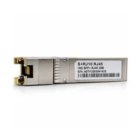 Módulo SFP+ RJ45 10G 30m S+RJ10 Copper – Transceiver 10GBase-T Cat6a/Cat7 - imagem 1