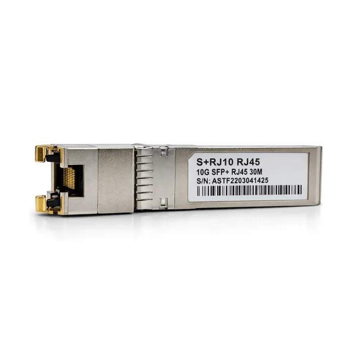 Módulo SFP+ RJ45 10G 30m S+RJ10 Copper – Transceiver 10GBase-T Cat6a/Cat7