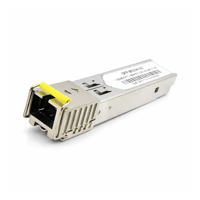 Módulo SFP BiDi 1.25G 20Km SC DDM Compatível Cisco GLC-BX-D Fibra Óptica Monomodo