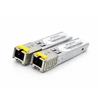 Módulo SFP BiDi 1.25G 20Km SC DDM Compatível Cisco GLC-BX-D Fibra Óptica Monomodo - imagem 4