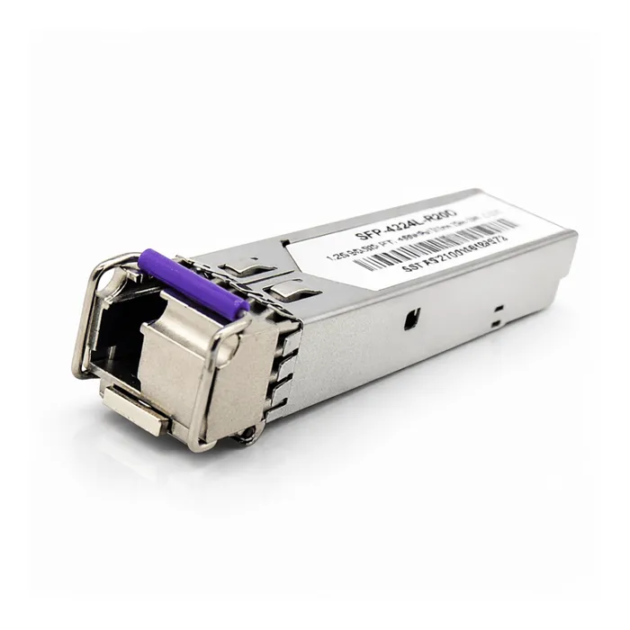 Módulo SFP BiDi 1.25G 20Km LC DDM Alta Performance Compatível Cisco GLC-BX-D