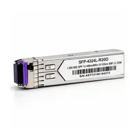 Módulo SFP BiDi 1.25G 20Km LC DDM Alta Performance Compatível Cisco GLC-BX-D - imagem 3