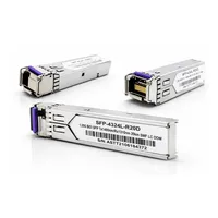 Módulo SFP BiDi 1.25G 20Km LC DDM Alta Performance Compatível Cisco GLC-BX-D - imagem 4