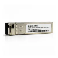 Módulo SFP+ 10G 10KM BiDi LC DDM TX1270/RX1330nm Compatível MikroTik S+23LC10D - imagem 2