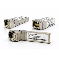 Módulo SFP+ 10G 10KM BiDi LC DDM TX1270/RX1330nm Compatível MikroTik S+23LC10D - imagem 4
