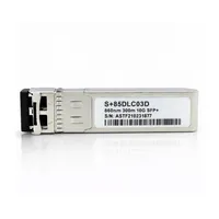 Módulo SFP+ 10G SR 300M MMF LC Duplex DDM 850nm S+85DLC03D Compatível Cisco E MikroTik - imagem 1