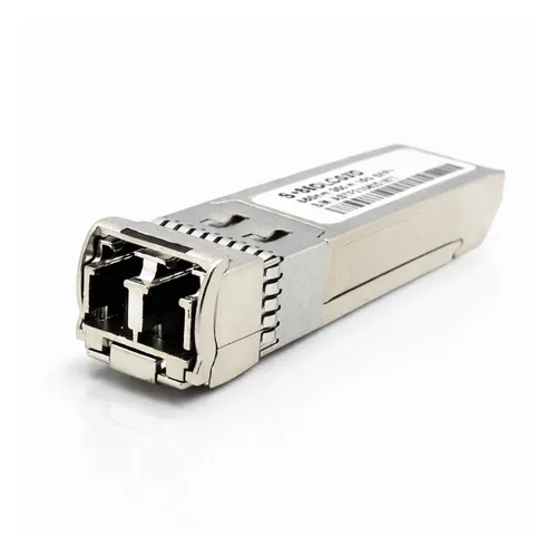 Módulo SFP+ 10G SR 300M MMF LC Duplex DDM 850nm S+85DLC03D Compatível Cisco E MikroTik