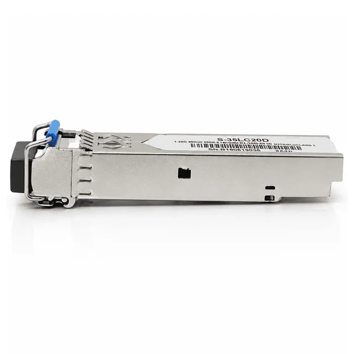 Módulo SFP MikroTik S-35LC20D 1.25G 20KM BIDI LC DDM TX1310/RX1550