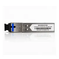 Módulo SFP 1.25G BIDI 10KM SC DDM Tx1310/Rx1550 Monomodo SMF Compatível Cisco Alta Performance Redes Ópticas - imagem 1