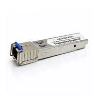 Módulo SFP 1.25G BIDI 10KM SC DDM Tx1310/Rx1550 Monomodo SMF Compatível Cisco Alta Performance Redes Ópticas - imagem 2