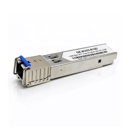 Módulo SFP 1.25G BIDI 10KM SC DDM Tx1310/Rx1550 Monomodo SMF Compatível Cisco Alta Performance Redes Ópticas
