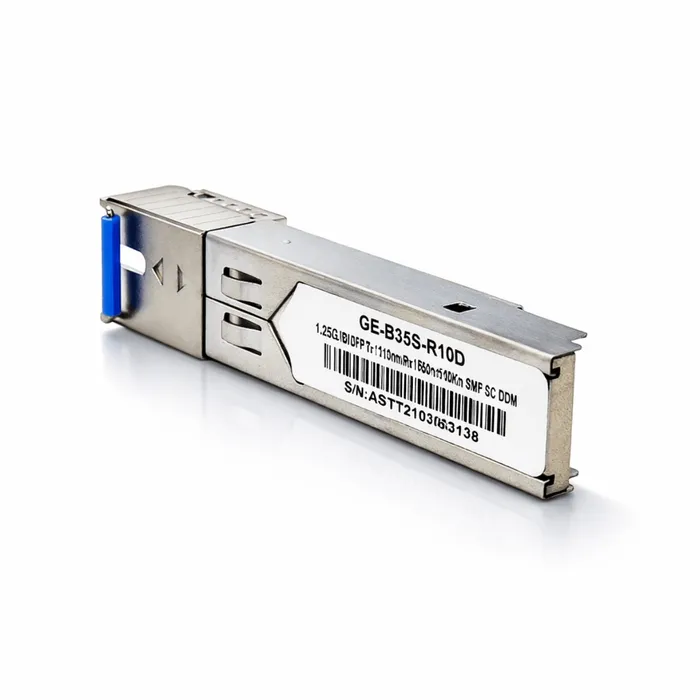 Módulo SFP 1.25G BIDI 10KM SC DDM Tx1310/Rx1550 Monomodo SMF Compatível Cisco Alta Performance Redes Ópticas