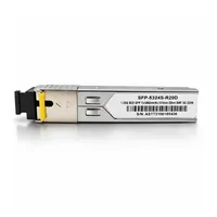 Módulo Transceiver SFP 1.25G BIDI 20KM SC DDM TX1550 RX1310 5324S-R20D - imagem 1