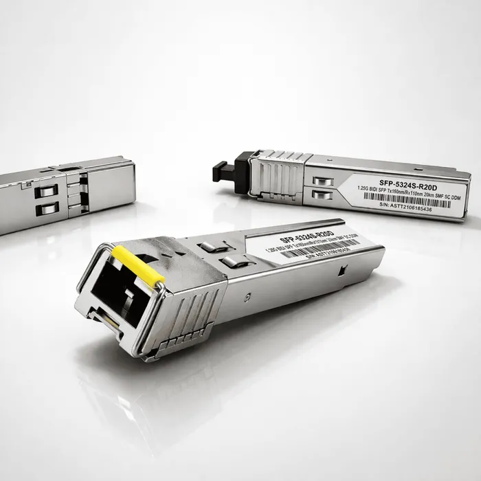 Módulo Transceiver SFP 1.25G BIDI 20KM SC DDM TX1550 RX1310 5324S-R20D