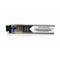 Módulo Transceiver SFP BIDI 1.25G 20KM SC DDM TX1310 RX1550 SMF 3524S-R20D - imagem 1