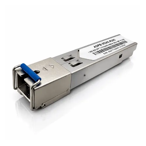 Módulo Transceiver SFP BIDI 1.25G 20KM SC DDM TX1310 RX1550 SMF 3524S-R20D