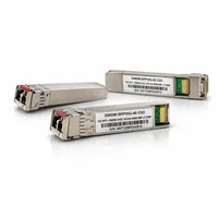 Transceiver Módulo SFP+ 10G DWDM 40KM SMF LC C53 1535nm DDM Cisco Compatível - imagem 4