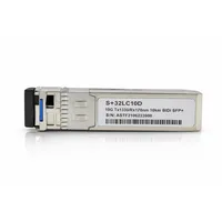Transceiver Módulo SFP+ 10G BIDI 10KM SMF LC DDM TX1330 RX1270 S+32LC10D - imagem 1