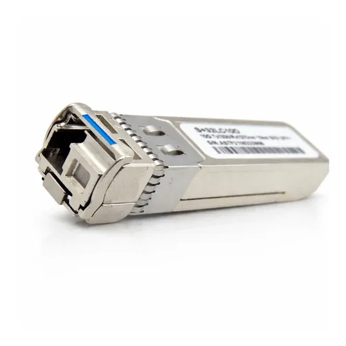 Transceiver Módulo SFP+ 10G BIDI 10KM SMF LC DDM TX1330 RX1270 S+32LC10D