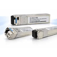 Transceiver Módulo SFP+ 10G BIDI 10KM SMF LC DDM TX1330 RX1270 S+32LC10D - imagem 4