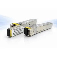 Transceiver Módulo SFP 1.25G BIDI 10KM SMF LC DDM TX1550 RX1310 TL-SM321A - imagem 4
