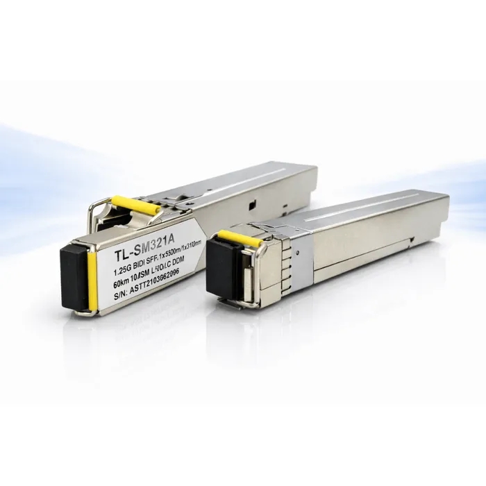 Transceiver Módulo SFP 1.25G BIDI 10KM SMF LC DDM TX1550 RX1310 TL-SM321A