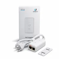 Fonte PoE Ubiquiti 24V 0.3A Gigabit POE-24-7W-G Original - imagem 1