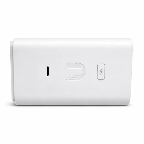 Fonte PoE Ubiquiti 24V 0.3A Gigabit POE-24-7W-G Original