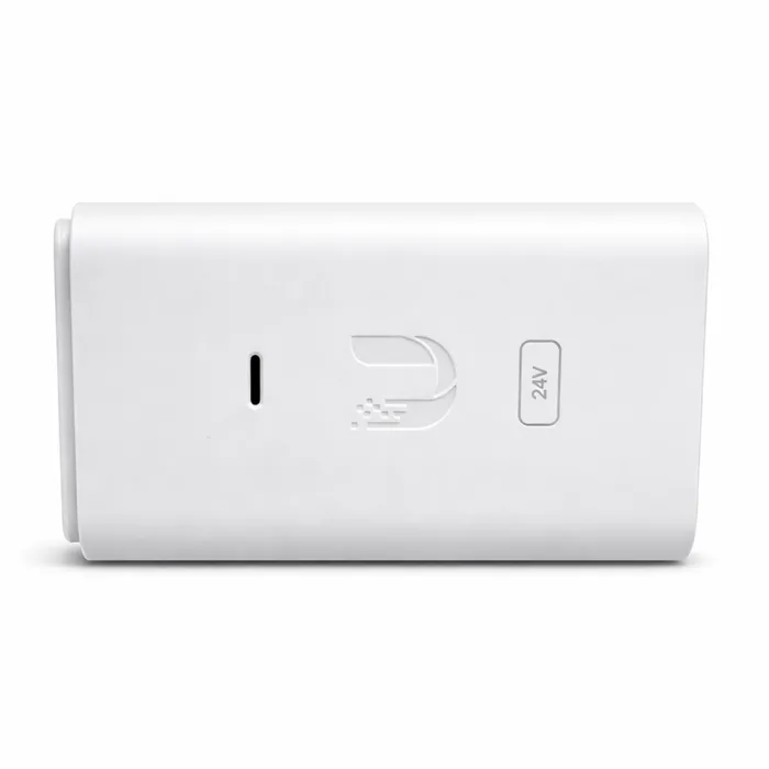 Fonte PoE Ubiquiti 24V 0.3A Gigabit POE-24-7W-G Original
