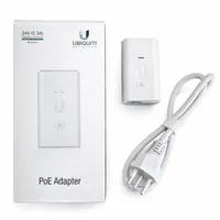 Fonte PoE Ubiquiti 24V 0.3A Gigabit POE-24-7W-G Original - imagem 4