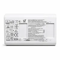 Fonte PoE Ubiquiti 24V 0.3A Gigabit POE-24-7W-G Original - imagem 5