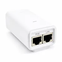 Fonte PoE Ubiquiti 24V 0.3A Gigabit POE-24-7W-G Original - imagem 7