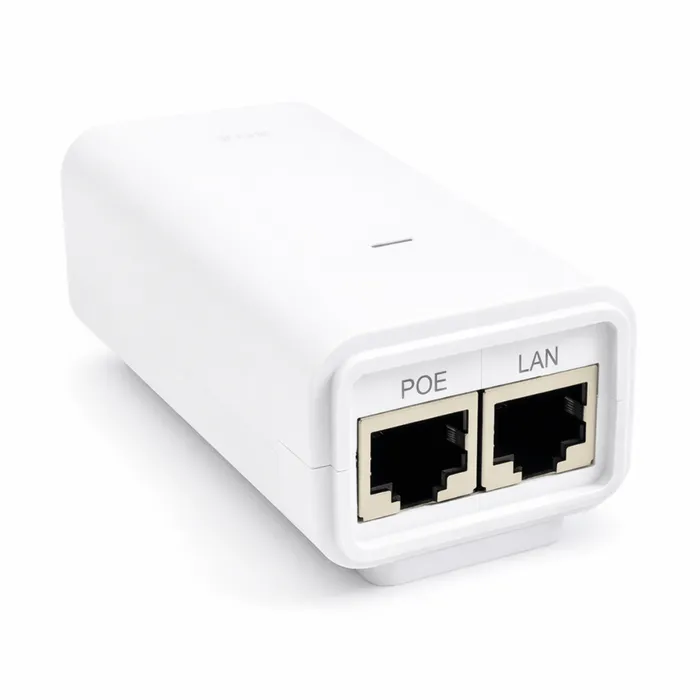 Fonte PoE Ubiquiti 24V 0.3A Gigabit POE-24-7W-G Original