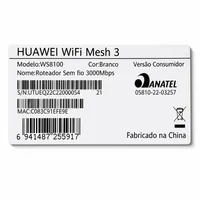Roteador Huawei WiFi 6 AX3000 Mesh WS8100 Dual Band Gigabit - imagem 3