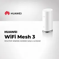 Roteador Huawei WiFi 6 AX3000 Mesh WS8100 Dual Band Gigabit - imagem 8