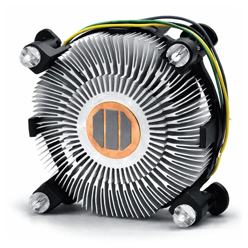 Cooler Processador Intel E97379-003 LGA 1150 1151 1155 1156 1200 4 Pinos CPU