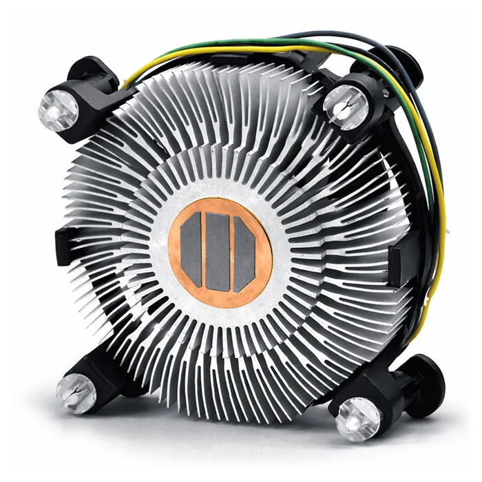 Cooler Processador Intel E97379-003 LGA 1150 1151 1155 1156 1200 4 Pinos CPU