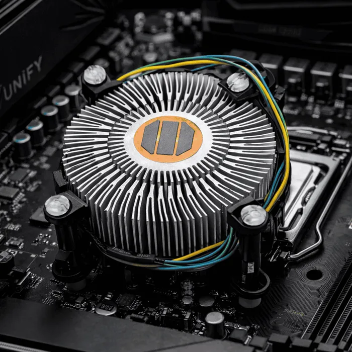 Cooler Processador Intel E97379-003 LGA 1150 1151 1155 1156 1200 4 Pinos CPU