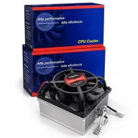 Cooler CPU AMD Processador Evercool NK805A 80mm Silencioso Alumínio - imagem 1