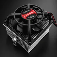 Cooler CPU AMD Processador Evercool NK805A 80mm Silencioso Alumínio - imagem 4