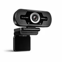 Webcam Argom Tech ARG-WC-9140BK Full HD 1080p Com Microfone USB - Preta - imagem 1