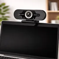 Webcam Argom Tech ARG-WC-9140BK Full HD 1080p Com Microfone USB - Preta - imagem 3