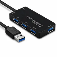 Hub Adaptador USB 3.0 4 Portas 5Gbps DEX BYL-3013 Alta Velocidade - imagem 2