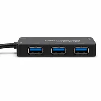 Hub Adaptador USB 3.0 4 Portas 5Gbps DEX BYL-3013 Alta Velocidade - imagem 3